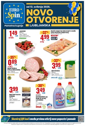 Eurospin katalog Ljubljanska