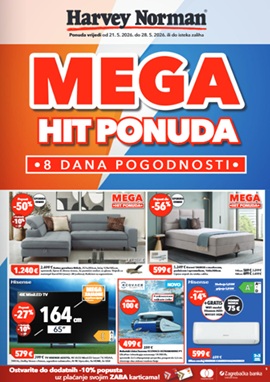 Harvey Norman katalog Mega hit ponuda