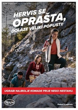 Hervis katalog