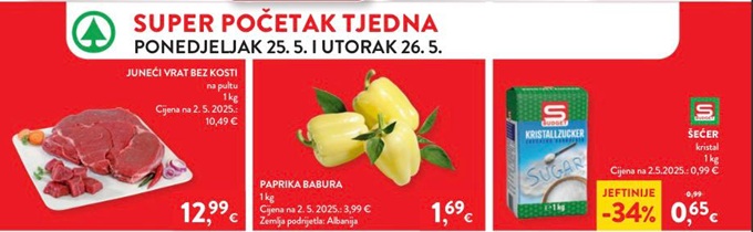 Interspar akcija