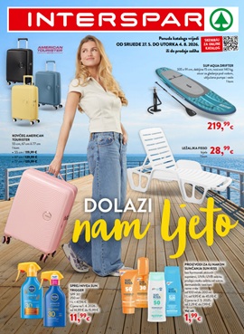 Interspar katalog Dolazi nam ljeto