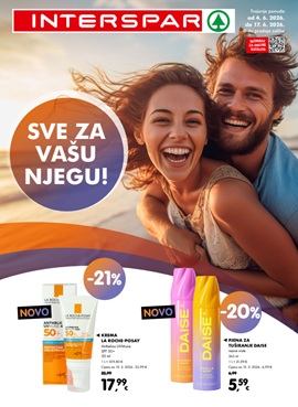 Interspar katalog Njega