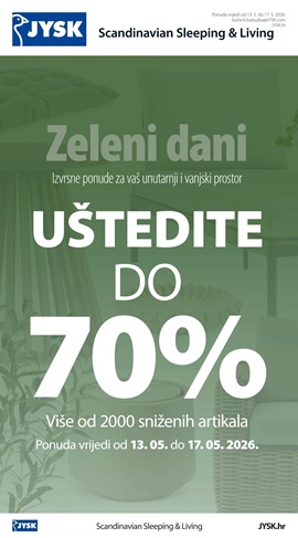 JYSK katalog