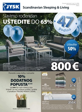 JYSK katalog 