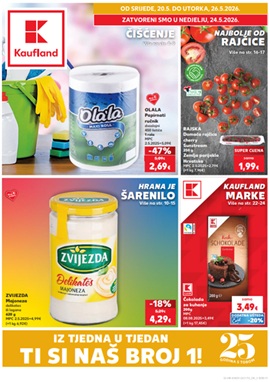Kaufland katalog Čišćenje, najbolje od rajčice