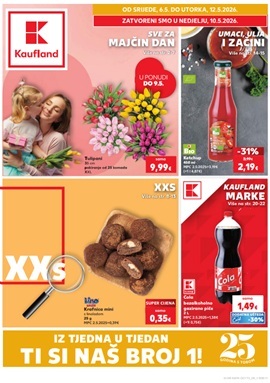 Kaufland katalog Majčin dan, umaci, ulja i začini