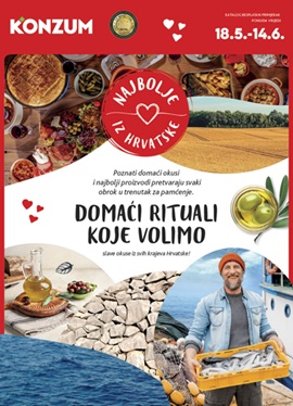 Konzum katalog Najbolje iz Hrvatske