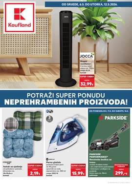 Kaufland katalog neprehrana