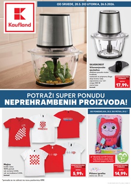 Kaufland katalog neprehrana