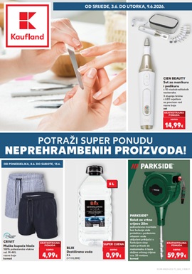Kaufland katalog neprehrana