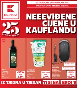 Kaufland katalog Neviđene cijene