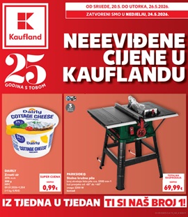 Kaufland katalog Neviđene cijene