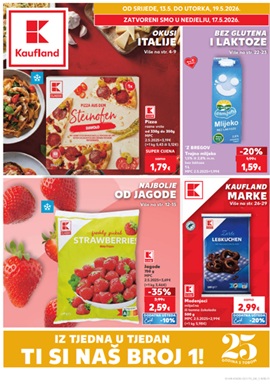 Kaufland katalog Okusi Italije,