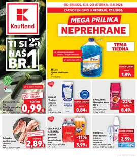 Kaufland katalog prehrana 