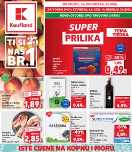 Kaufland katalog prehrana
