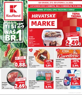 Kaufland katalog prehrana