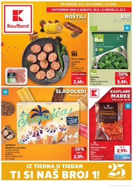 Kaufland katalog Roštilj, bio, sladoledi