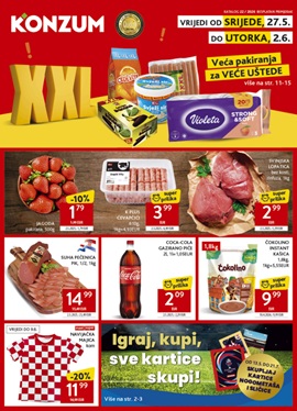 Konzum katalog