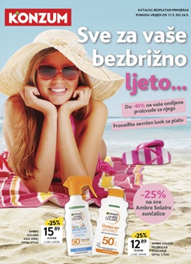 Konzum katalog Ljepota i njega