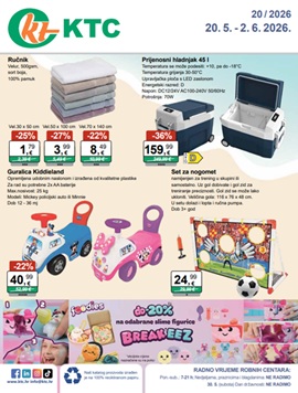 KTC katalog Igračke i tekstil