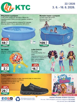 KTC katalog Igračke i tekstil