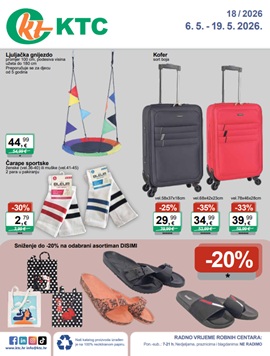 KTC katalog Igračke i tekstil