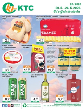KTC katalog prehrana
