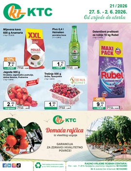KTC katalog prehrana