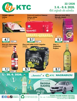 KTC katalog prehrana