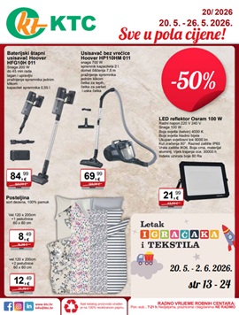 KTC katalog Sve u pola cijene