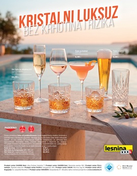 Lesnina katalog Kristalni luksuz