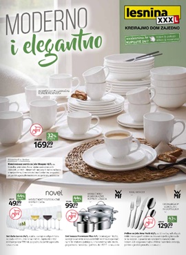 Lesnina katalog Moderno i elegantno