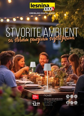 Lesnina katalog Stolne punjive svjetiljke