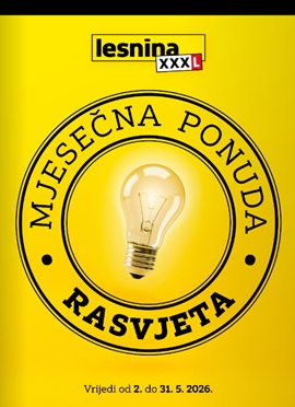 Lesnina katalog Rasvjeta