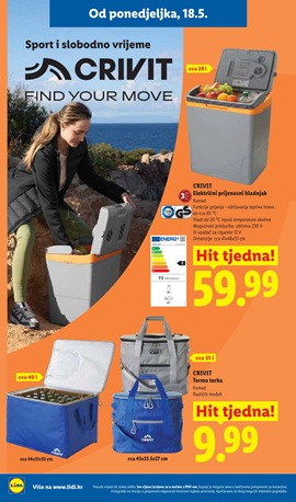 Lidl katalog neprehrana