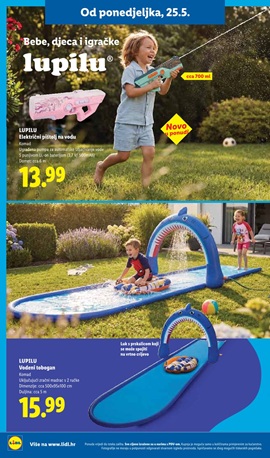 Lidl katalog neprehrana