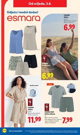 Lidl katalog neprehrana