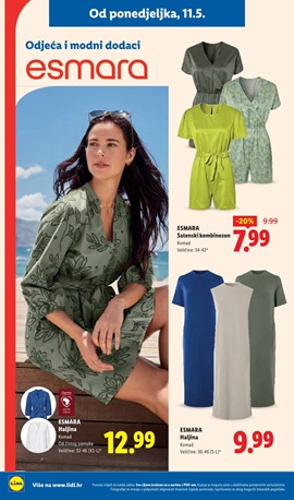 Lidl katalog neprehrana