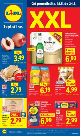 Lidl katalog prehrana