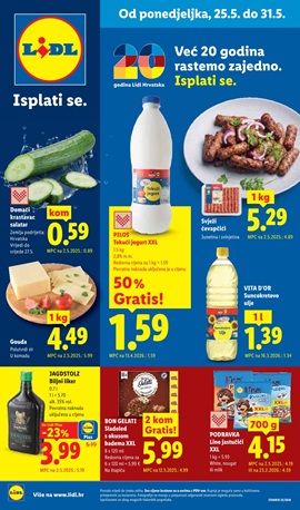 Lidl katalog prehrana