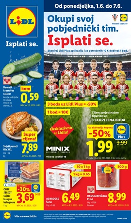 Lidl katalog prehrana