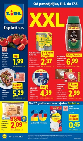 Lidl katalog prehrana