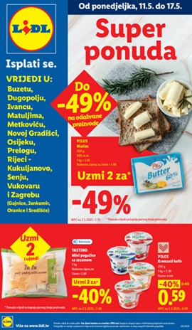 Lidl katalog Super ponuda