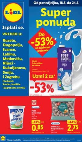 Lidl katalog Super ponuda