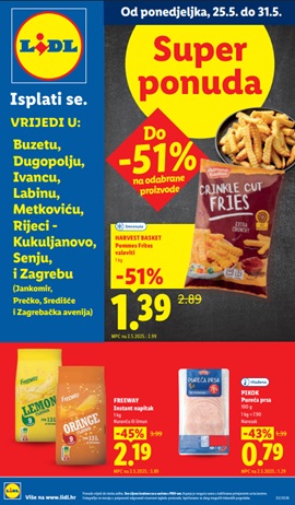 Lidl katalog Super ponuda