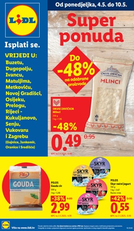 Lidl katalog Super ponuda