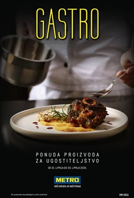 Metro katalog Gastro