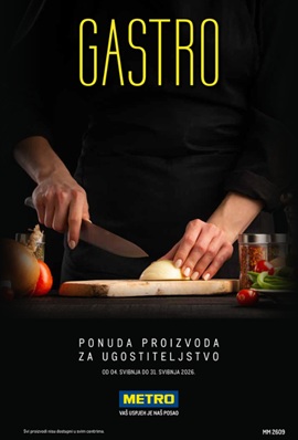 Metro katalog Gastro