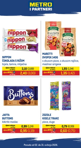 Metro katalog Partneri 