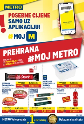 Metro katalog Prehrana i neprehrana